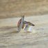 Carolyn Pollack Carnelian Ring - Size 9 +